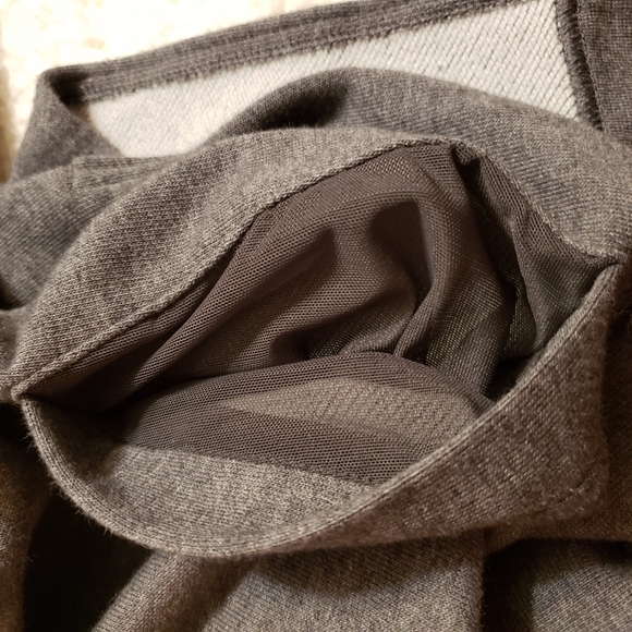 NIKE | COZY DRI-FIT COTTON HOODIE GREY - Picture 11 of 12